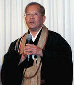 水野隆徳塾長