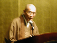 臨済宗大本山向嶽寺管長・瑞松軒宮本大峰老大師